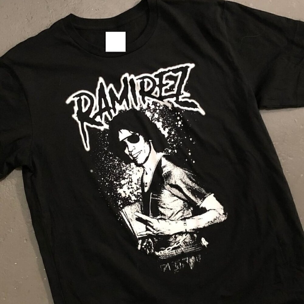 Richard Ramirez Serial Killer True Crime Graphic T-Shirt